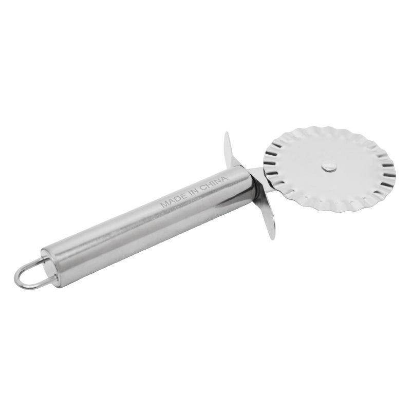 Bister Pizza Wheel & Cutter Silver - Image 2